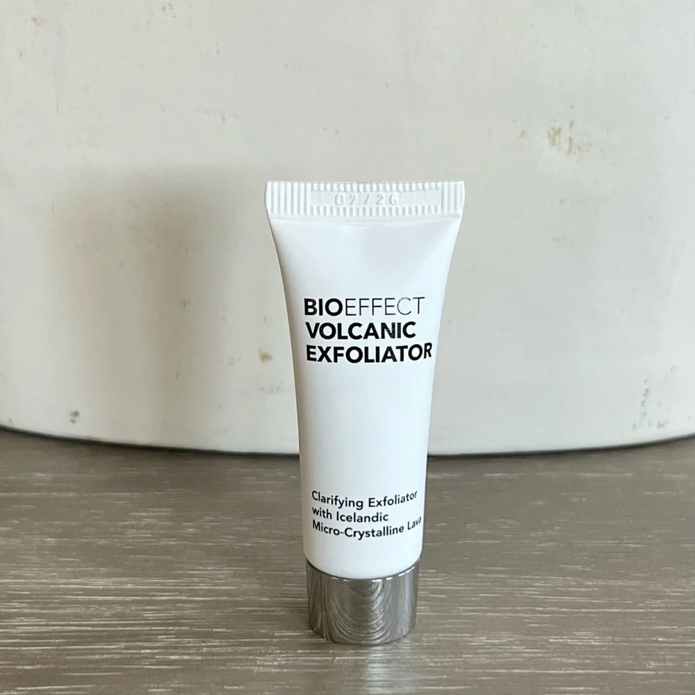 BIOEFFECT Flawless Radiance Trio Serum, Exfoliator, Cleansing Water Travel Size